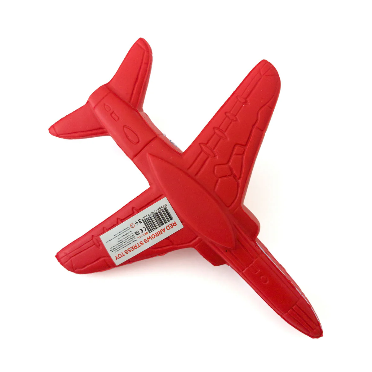 Red Arrows Stress Toy Plane - Image 3