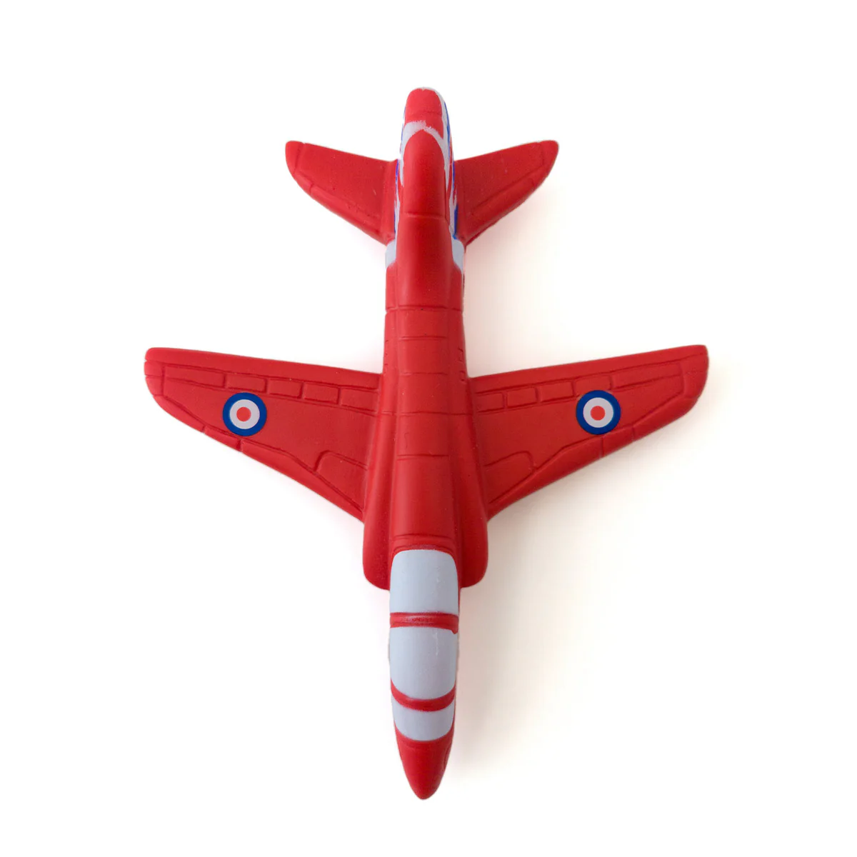 Red Arrows Stress Toy Plane - Image 4