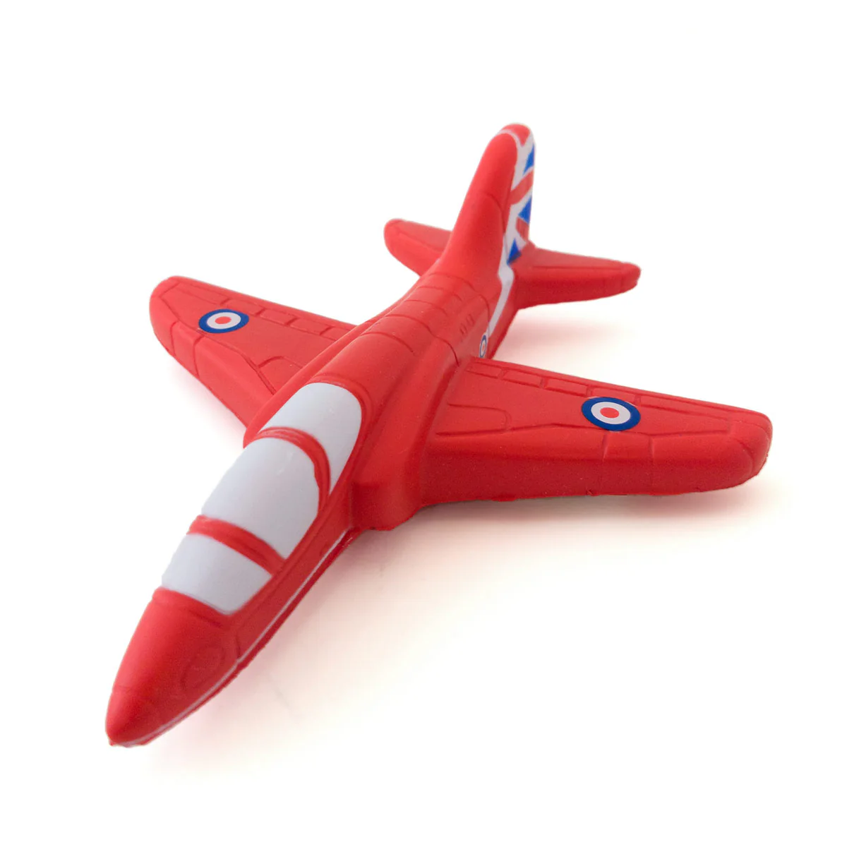 Red Arrows Stress Toy Plane - Image 5