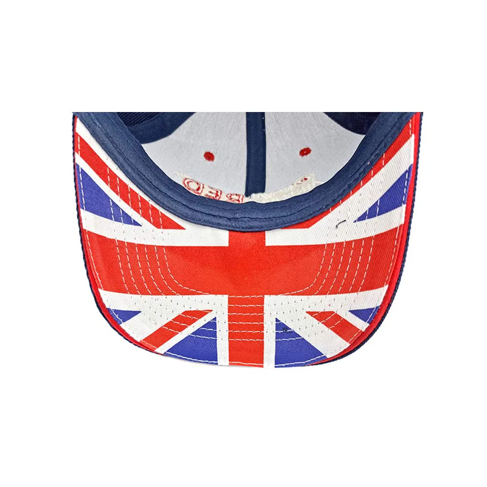Red Arrows Union Jack Peak Baseball Cap - Image 3