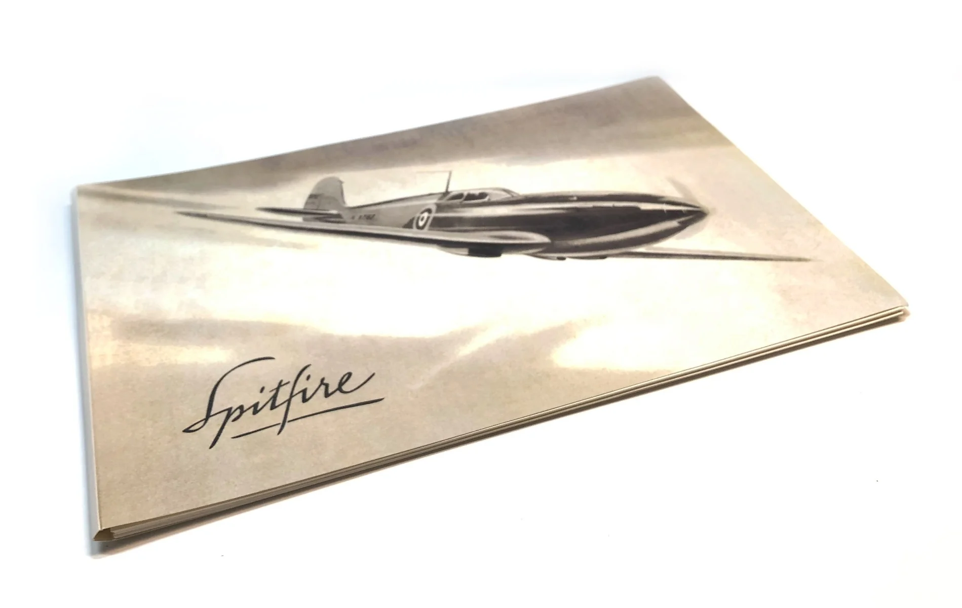 Spitfire 1939 Sales Brochure Facsimile - Image 3