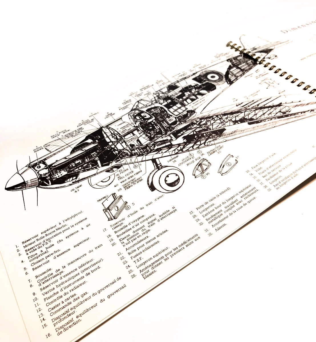 Spitfire 1939 Sales Brochure Facsimile - Image 4