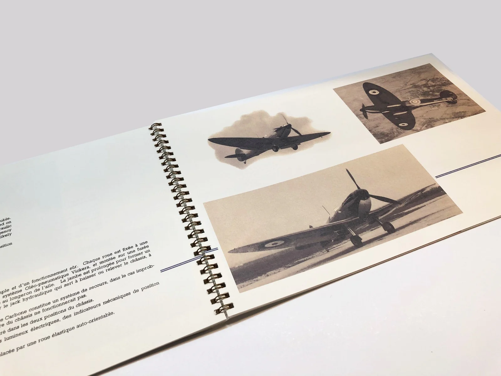 Spitfire 1939 Sales Brochure Facsimile - Image 5