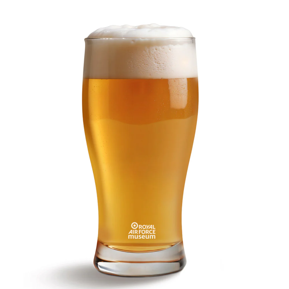 Chocks Away Spitfire Pint Glass - Image 3