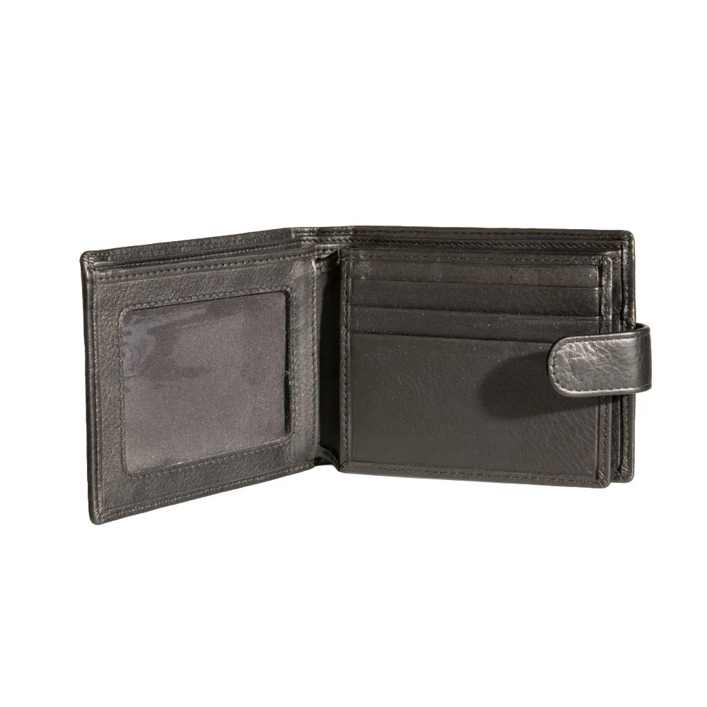 Spitfire Multi Fold Leather Wallet - Image 3