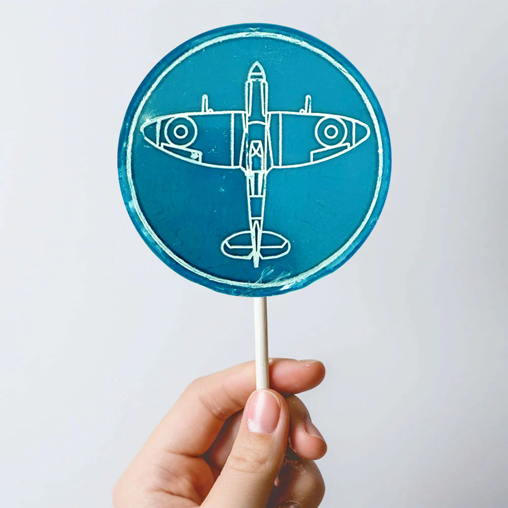 Spitfire Lollipop - Blue