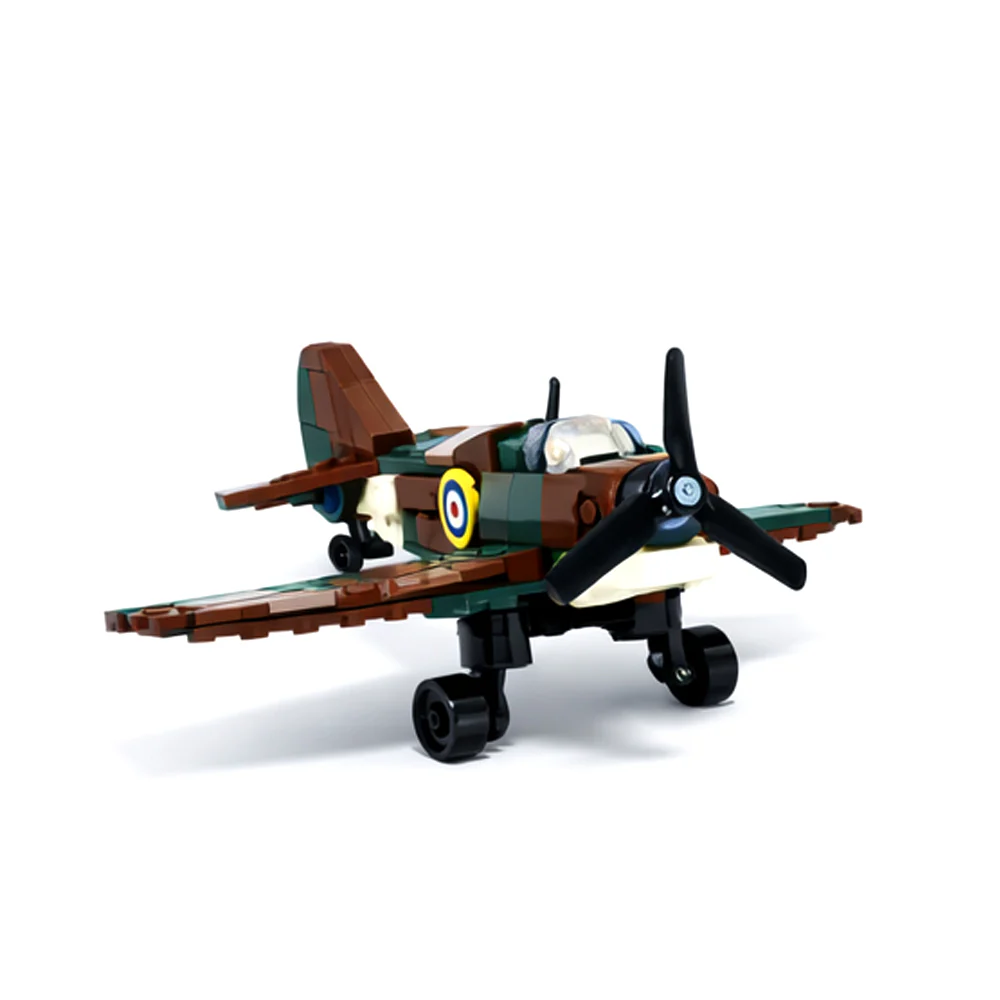 Spitfire Brick Construction Set - Image 3