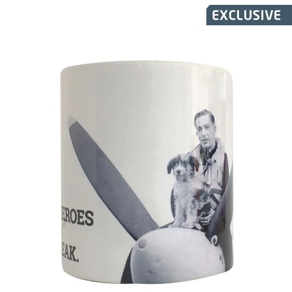 Spitfire Mug - Even Heroes Need A Tea Break - Image 3
