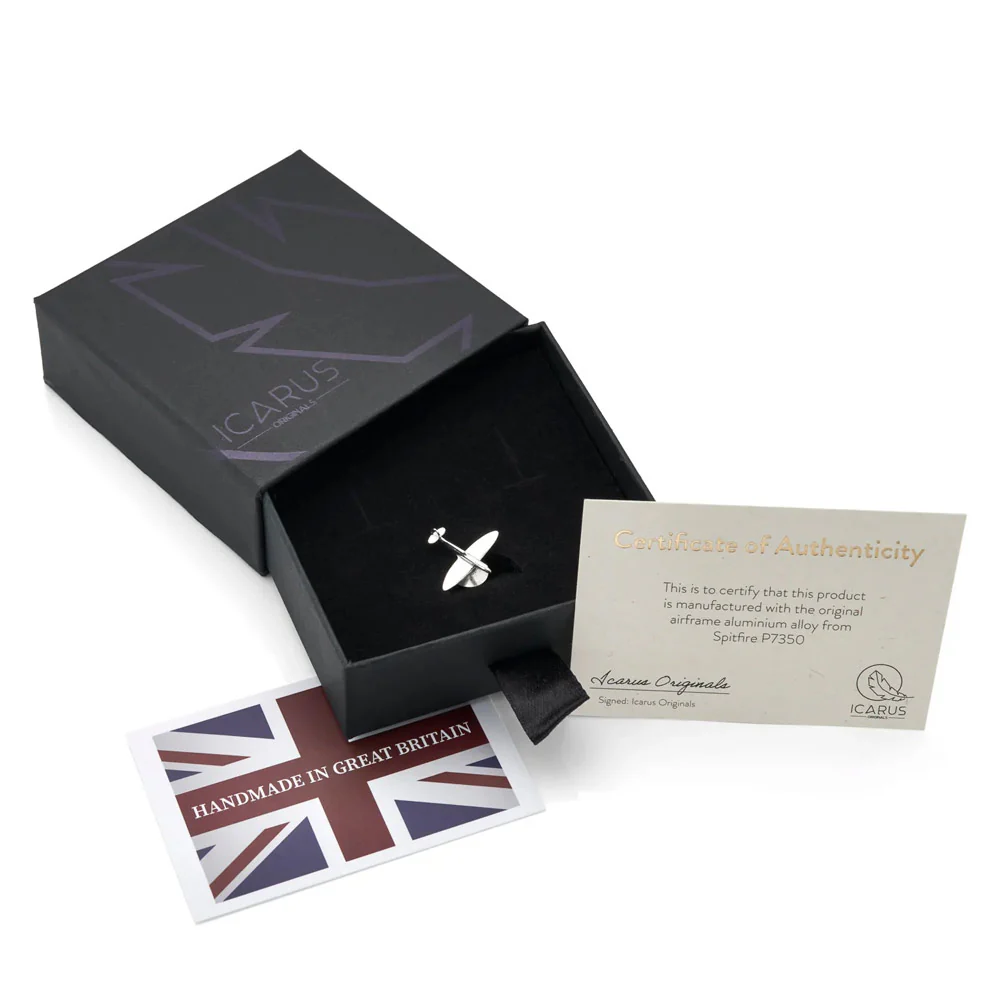Genuine Spitfire P7350 Premium Provenance Pin Badge - Image 3