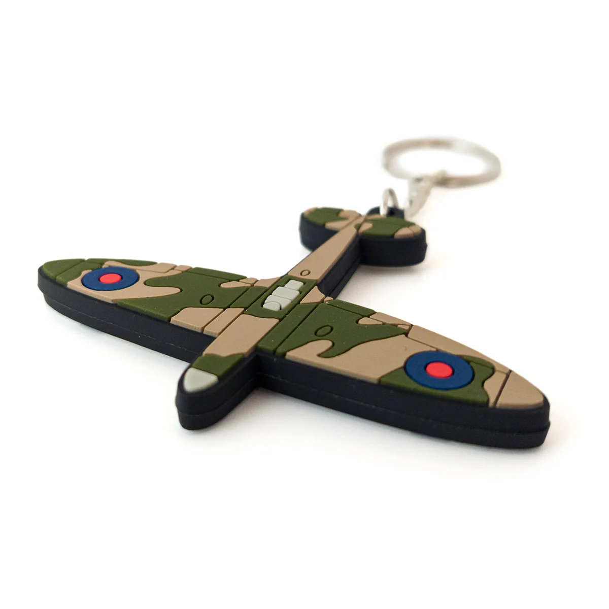 Spitfire PVC Keyring - Image 3