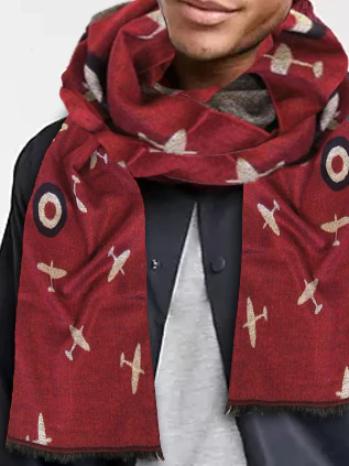 Spitfire Roundel Scarf - Image 3