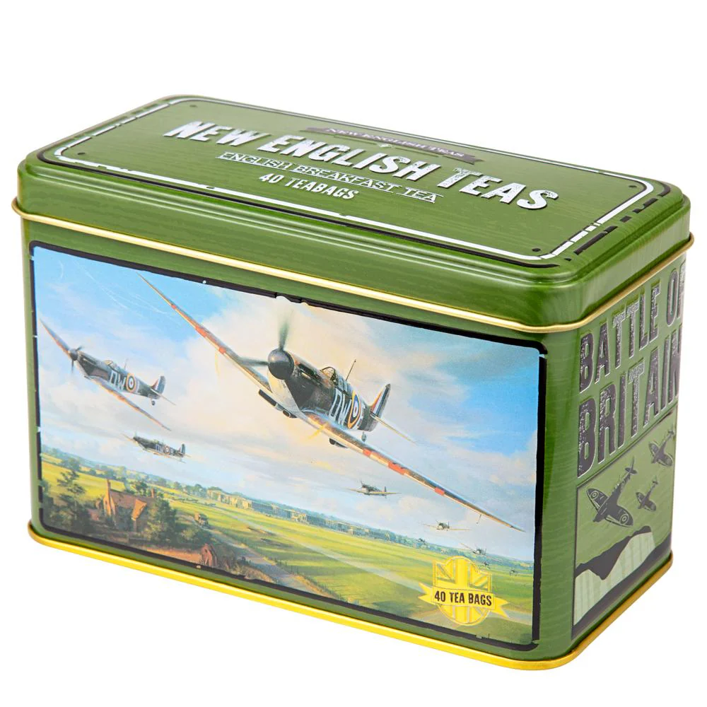 Spitfire Tea Tin - Image 2