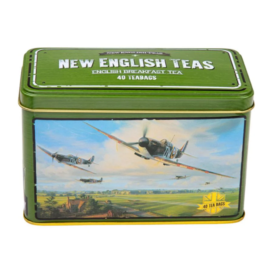 Spitfire Tea Tin - Image 3