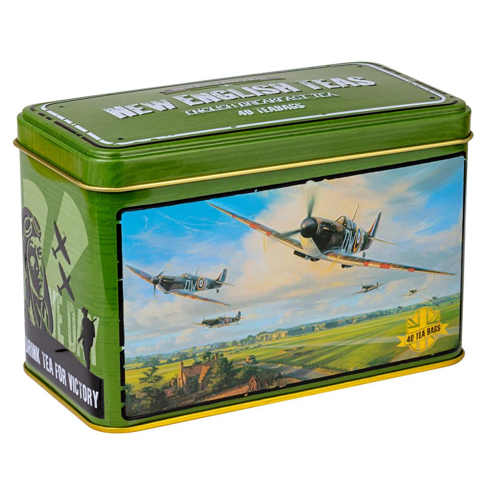 Spitfire Tea Tin - Image 4