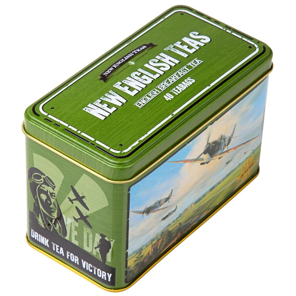 Spitfire Tea Tin - Image 5