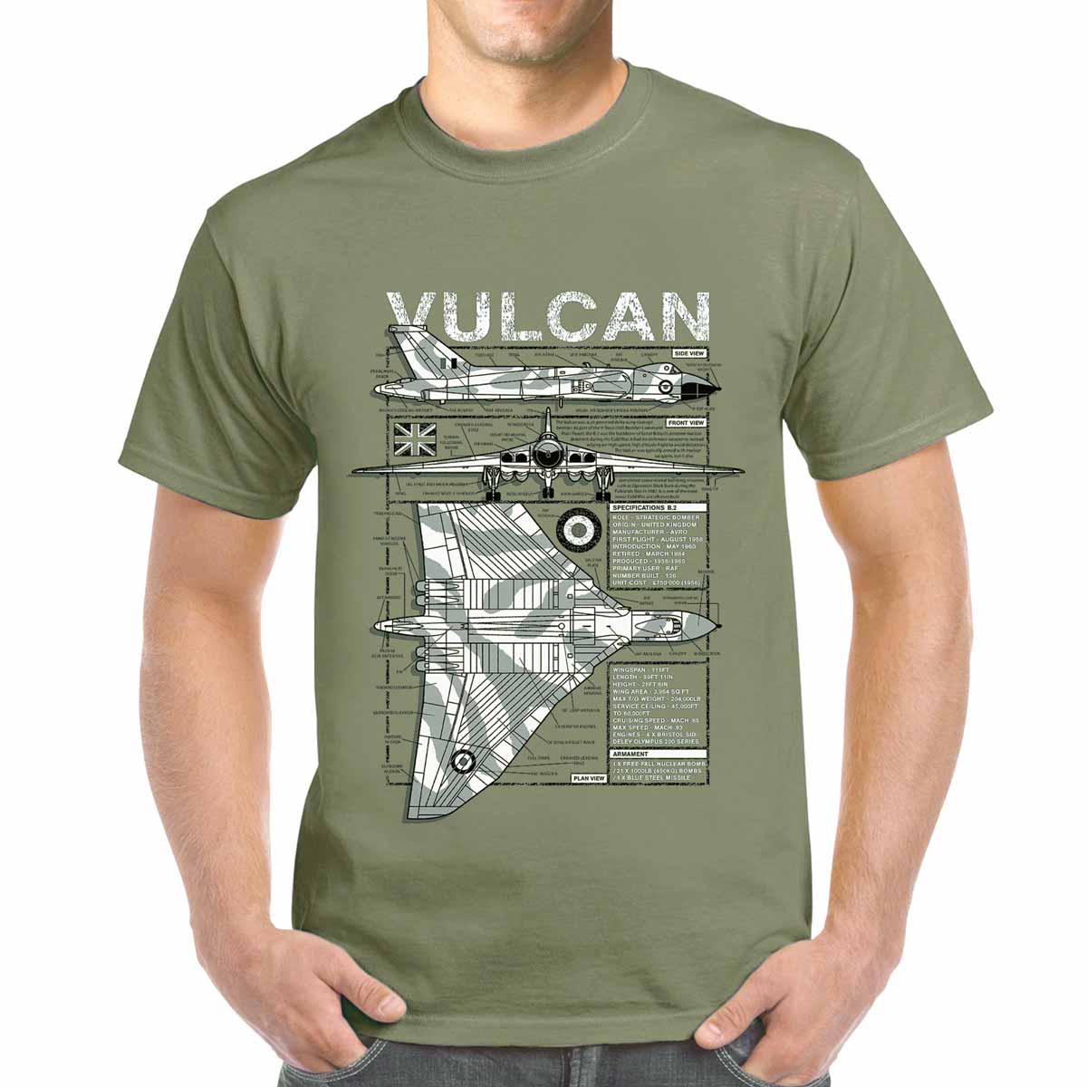 Vulcan Plan T-Shirt - Image 2