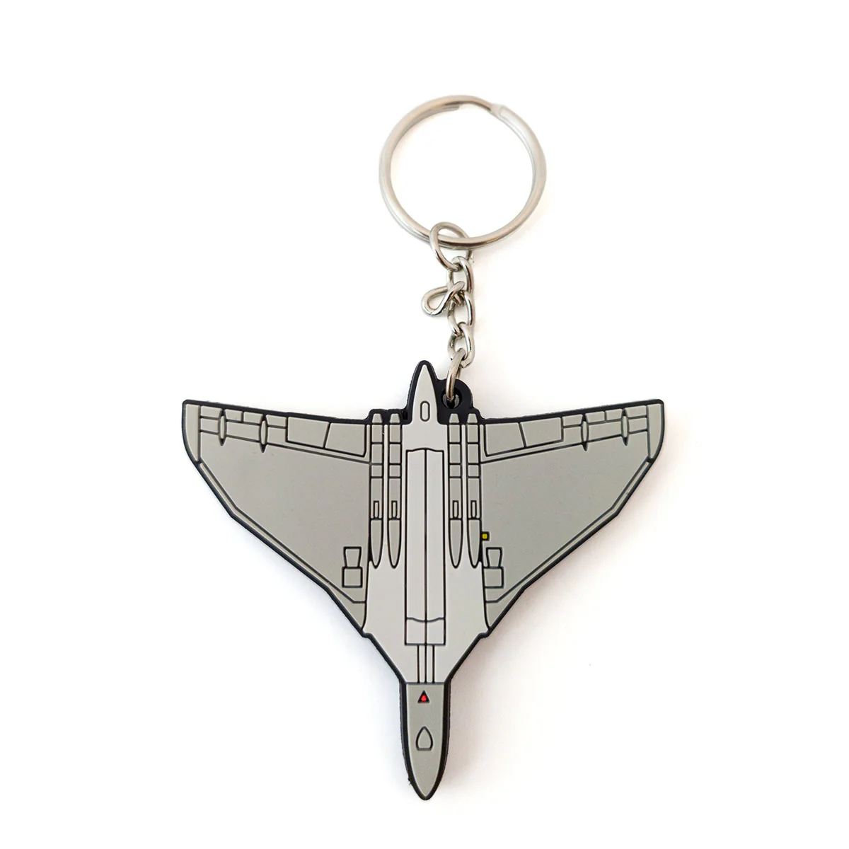 Vulcan PVC Keyring - Image 2