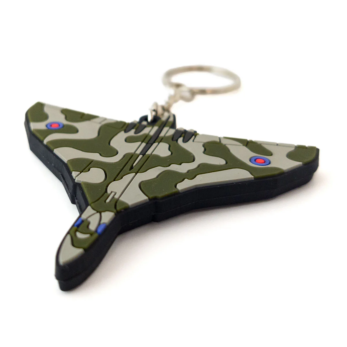Vulcan PVC Keyring - Image 3