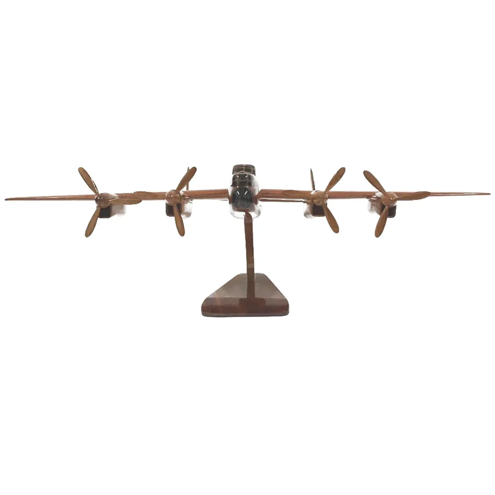 Wooden High Gloss Lancaster Model - Image 5