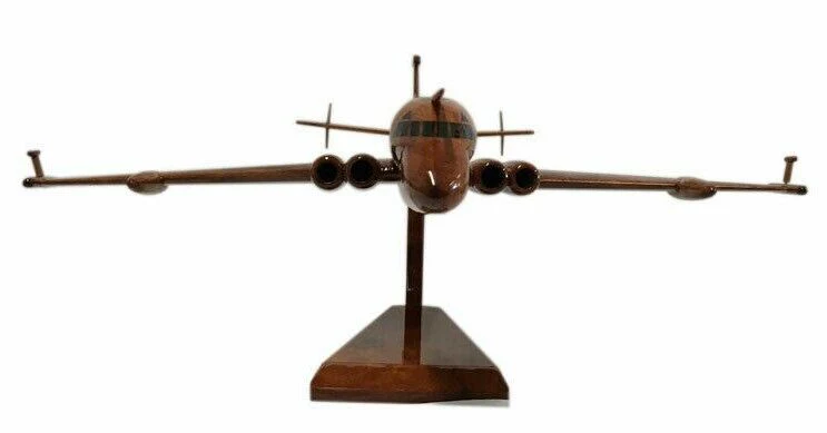 Wooden High Gloss Hawker Siddeley Nimrod MK4 Model - Image 4