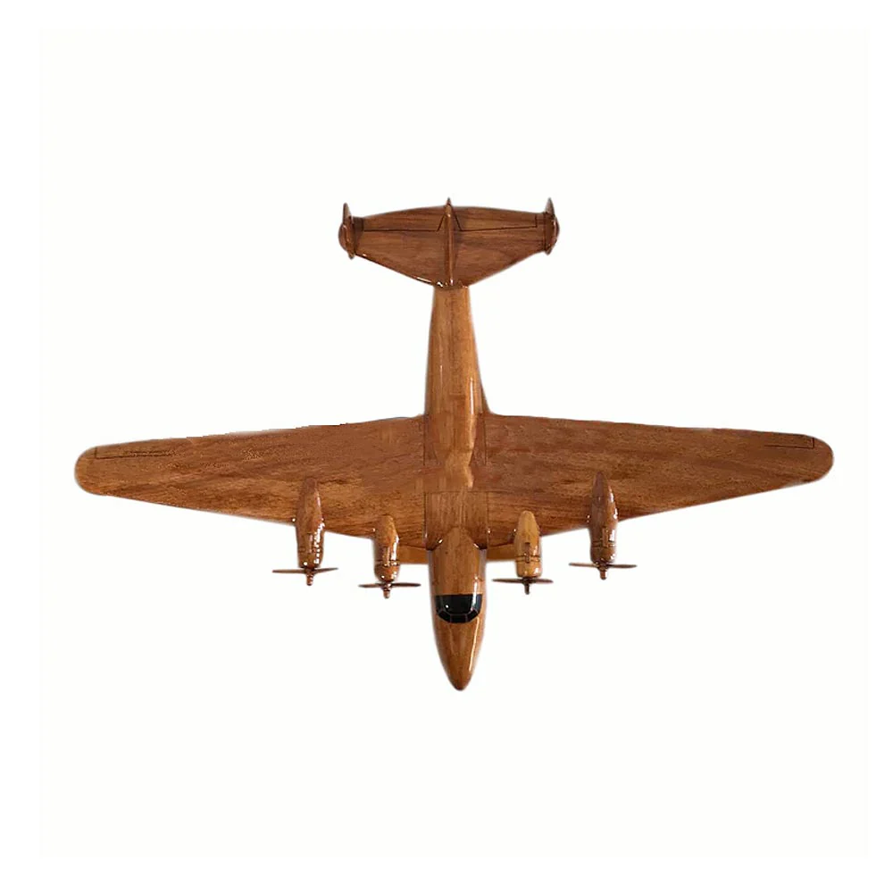 Wooden High Glass Short Sunderland Flying Boat Model - Image 3